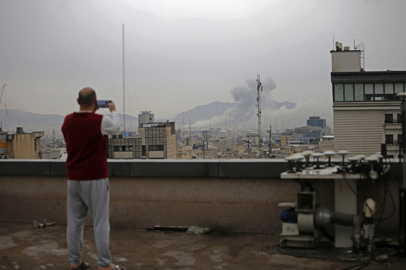 <p>ABD-�srail sald�r�lar�nda, �ran lideri Ayetullah Ali Hamaney'in yan� s�ra �ok say�da �st d�zey yetkili �ld�.</p>