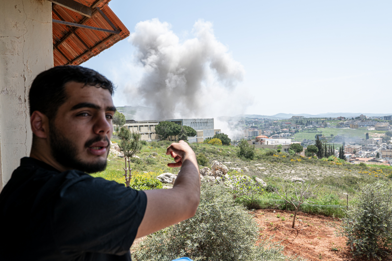 <p>İsrail ordusu, Lübnan'a başlattığı saldırılarını sürdürüyor.</p>