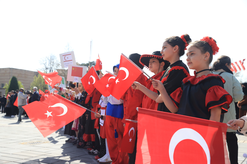 <p>��te T�rkiye genelinde yap�lan kutlamalardan �zel kareler: </p>