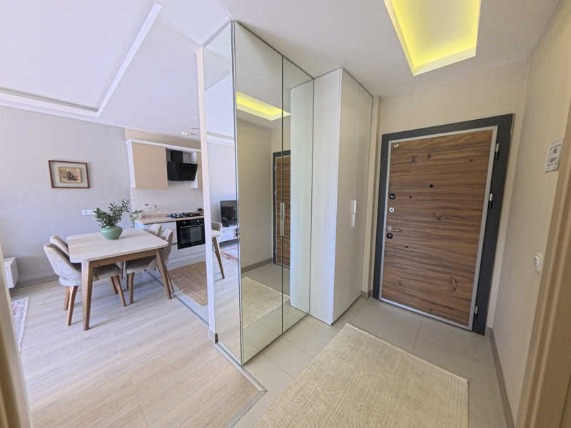 <p>TOK� taraf�ndan Kaya�ehir'de belirlenen alana 1 adet 2+1, 2 adet de 1+1 �eklinde in�a edilen �rnek daireler bas�n mensuplar�na g�sterildi.</p>