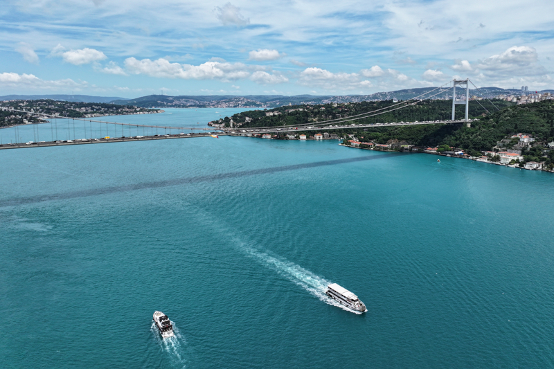 <p>İstanbul Boğazı'nda hem yunus gözlemi hem de turkuaz renge bürünen suyla ilgili analiz yapabilmek için çalıştıklarını dile getiren Ece, 'Uzman dalgıçlar, biyologlarlarımız ve WWF'ten Cansu İlkılınç ile Marmara Denizi'nde yunus gözlemi yapmayı başarabildik. Ağırlıklı olarak mühendis türlerini iyileştirmek ve restore etmek için çalışıyoruz ancak diğer bütün türleri de kaydediyoruz, gözlemliyoruz.' ifadelerini kullandı.</p>