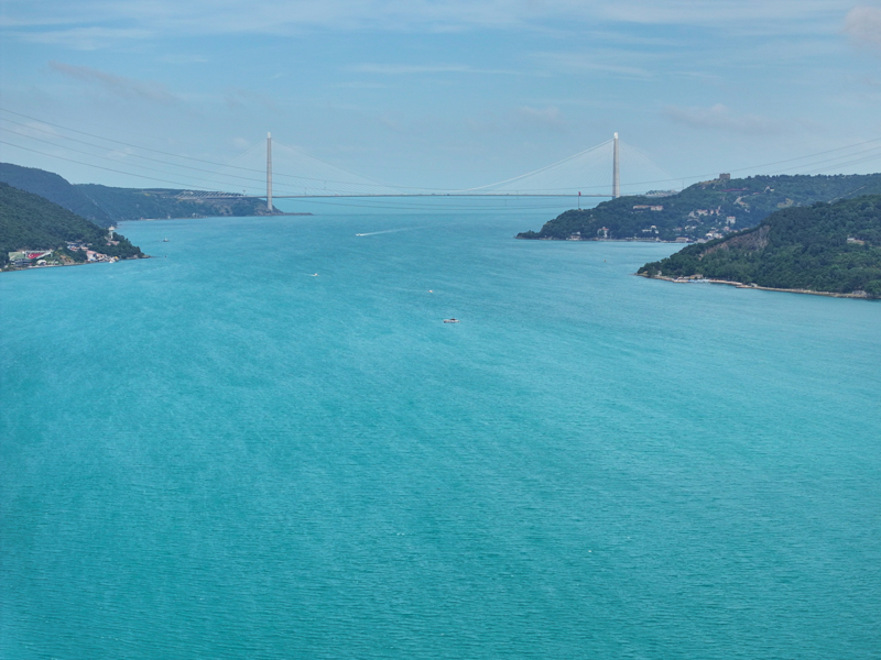 <p>'Turkuaz İstanbul Boğazı şaşırtıcı ve hiç görmediğimiz bir şey değil. Bu aslında bir alg türünün bize yarattığı bir renk cümbüşü. Son dönemde turkuaz denizi görmemizin sebebi, özellikle Sahra Çölü üzerinden gelen demir ağırlıklı toz bulutları ve aynı zamanda bizim burada gördüğümüz denizel biyoçeşitlilik ve güneşin geldiği nokta. Su sıcaklıklarının istediğimiz seviyede ilerlemesi ile aslında biraz artmış bir algden bahsediyoruz. O bize turkuaz rengi verdi. Güzellik sadece suyun üstünde gördüğümüz renk değil. Algler besin zincirinin en tabanında yer alan ve diğer basamaklarda bulunan türler için beslenme fırsatı yaratan bir önemli tür. Orada sayısal artış elbette diğer türlerde de artışa sebebiyet veriyor ve balık bolluğu oluşturuyor. Yunusları turkuaz Boğaz'da görebilmemizin en temel sebebi de bu. Çünkü yunuslar da balık popülasyonlarının olduğu yerlerde daha sık görünüyorlar.'</p>