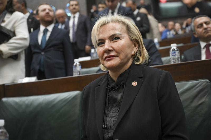 <p>İYİ Parti'den istifa edip CHP'ye katılan, son olarak CHP'den de istifa eden Nimet Özdemir, AK Parti'ye katıldı.</p>