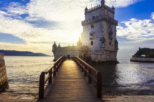 Torre de Belem, Lisbon , Portugal     