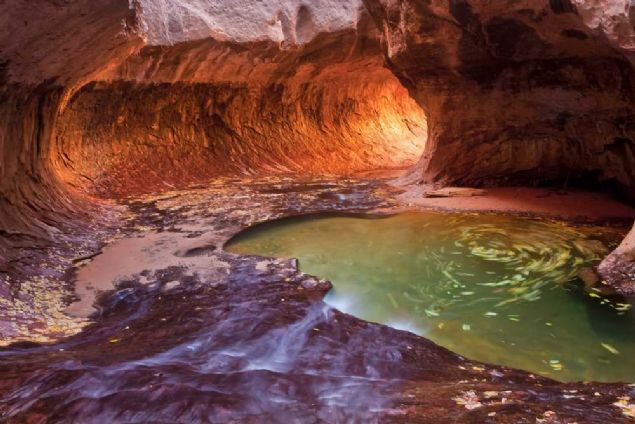 The Subway, Zion National Park, Utah     