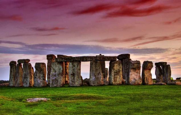 Stonehenge, England     