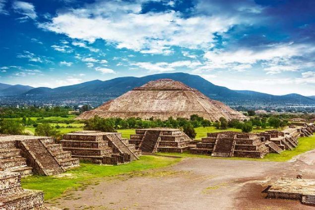 Teotihuacan, Mexico, North America     