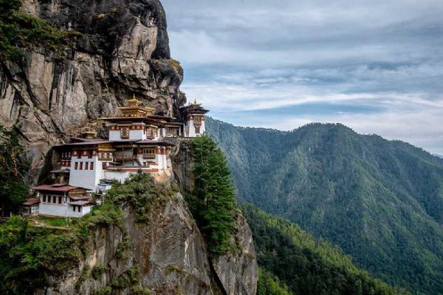 Tiger's Nest Monastery, Bhutan     