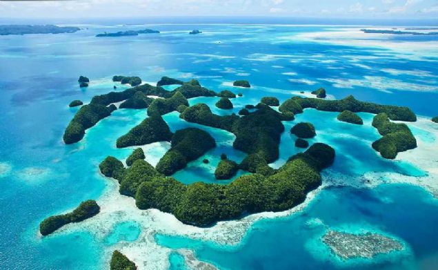 Rock Islands, Palau     