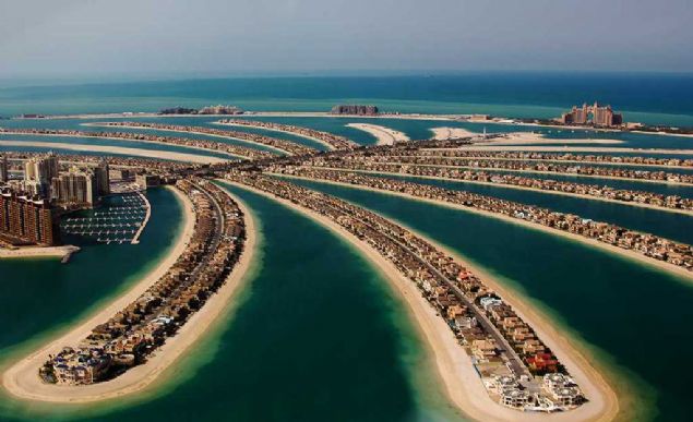 Palm Jumeirah, Dubai, United Arab Emirates     