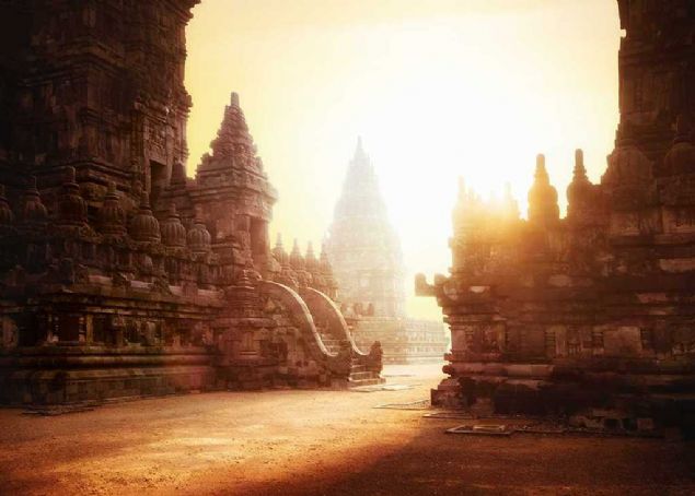 Prambanan Temple, Java island, Indonesia     