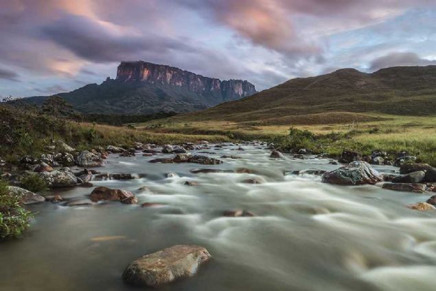 Roraima Tepui, Venezuela, Guyana, Brazil     