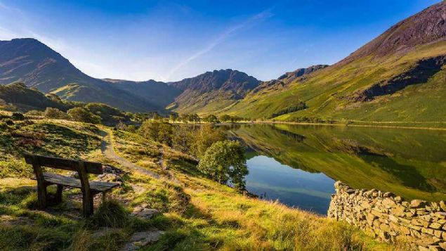 Lake District, Cumbria, England     