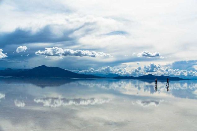 Salar de Uyuni, Bolivia     
