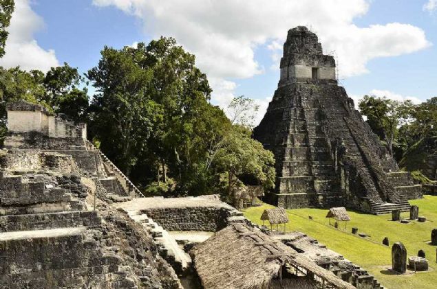 Ruins of Tikal, Guatemala     