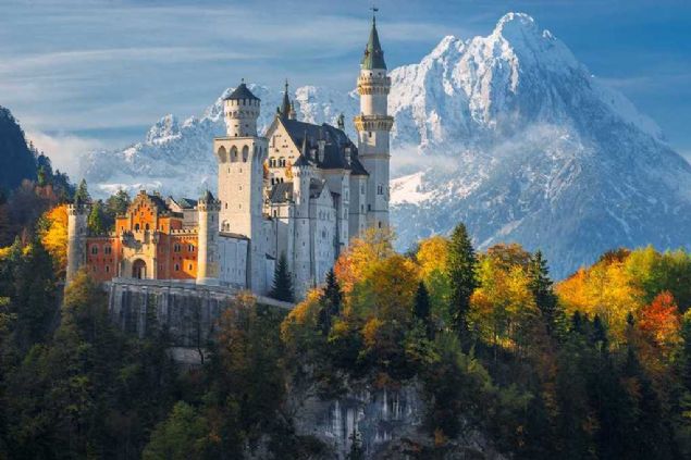 Neuschwanstein Castle, Germany     