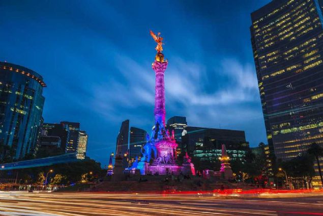 The Angel of Independence, Mexico City, Mexico     