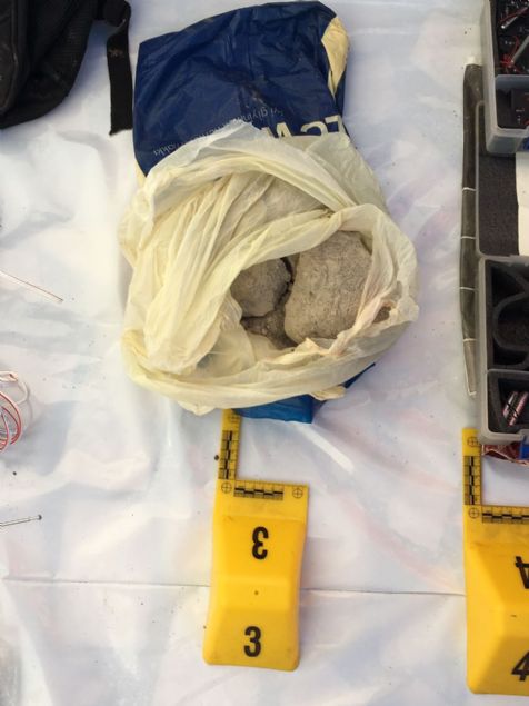 Yakla��k (50) adet Alpha Fire  modelinde baz�lar� tadilat g�rm�� bomba d�zeneklerinde kullan�ld��� de�erlendirilen ate�leyici      