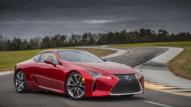 Lexus LC    Trkiye'ye geli tarihi: 3. eyrek   