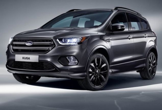Ford Kuga    Trkiye'ye geli tarihi: 1. eyrek   