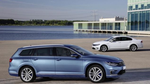 Volkswagen Passat GTE    Trkiye'ye geli tarihi: Mays-haz.   