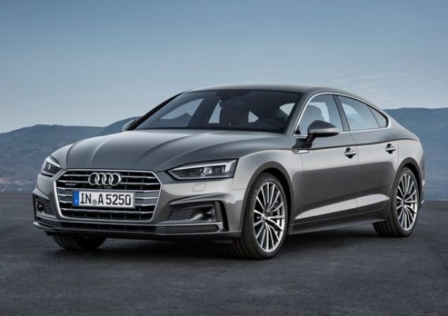 Audi A5 SportbackTrkiyeye geli tarihi: Mays-haz.   