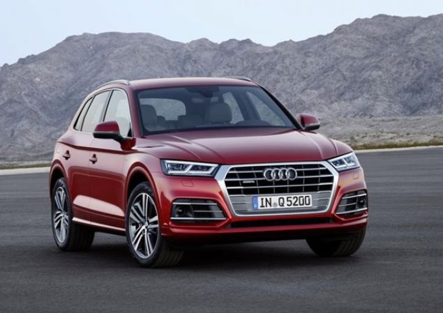 Audi Q5  Trkiyeye geli tarihi: Mays-haz.   