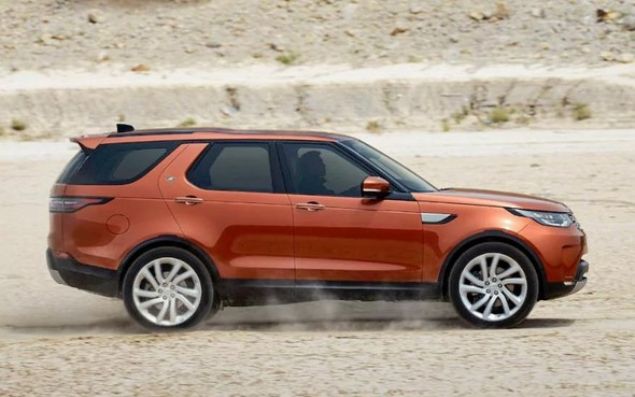 Land Rover Discovery     Trkiye'ye geli tarihi: Mart   