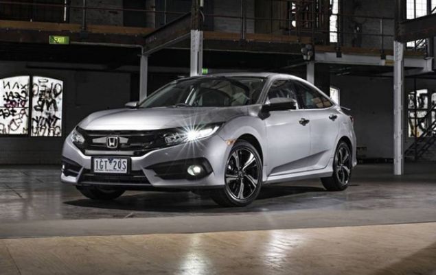 Honda Civic Sedan RS    Trkiye'ye geli tarihi: ubat   