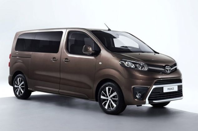 Toyota Proace    Trkiye'ye geli tarihi: Mart   