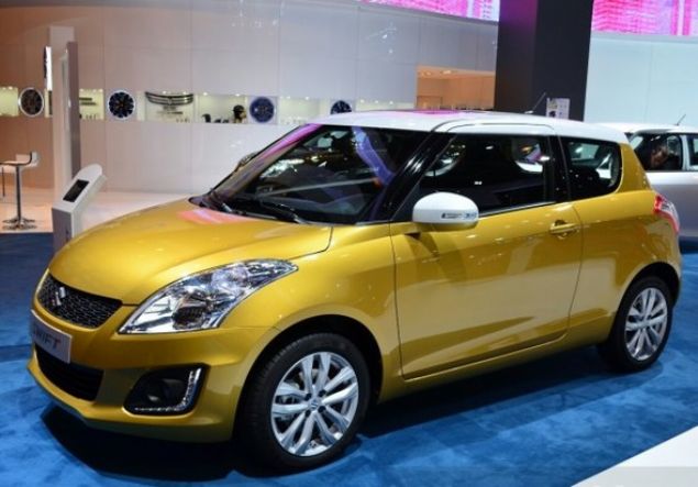 Suzuki Swift    Trkiye'ye geli tarihi: 4.eyrek   