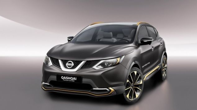 Nissan Qashqai    Trkiye'ye geli tarihi: Ekim   