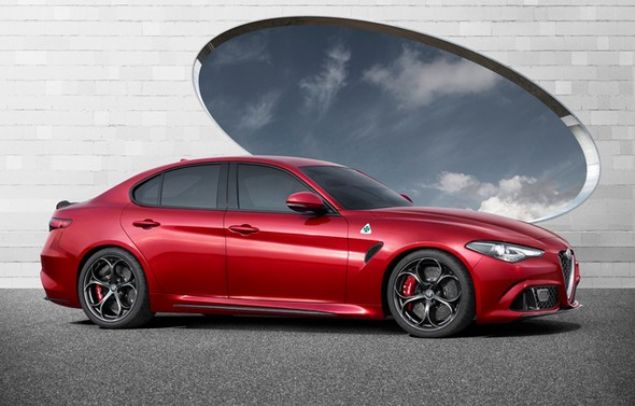 Alfa Romeo Giulia  Trkiyeye geli tarihi: 1. eyrek   
