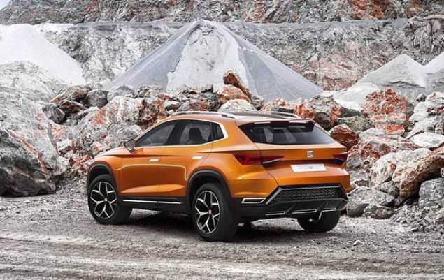 SEAT Arona    Trkiye'ye geli tarihi: 4.eyrek   