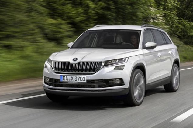 Skoda Kodiaq    Trkiye'ye geli tarihi: Mart   