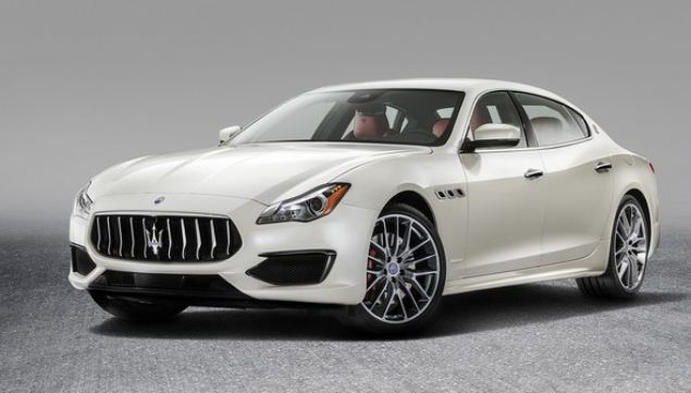 Maserati Quattroporte    Trkiye'ye geli tarihi: Satta   