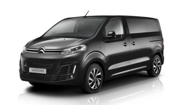 Citroen Spacetourer    Trkiye'ye geli tarihi: 2. eyrek   