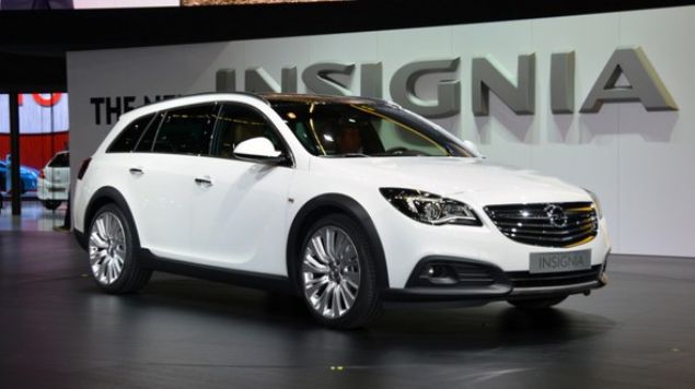 Opel Insignia Country Tourer    Trkiye'ye geli tarihi: 3. eyrek   