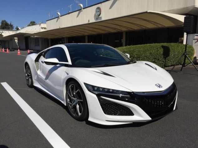Honda NSX    Trkiye'ye geli tarihi: Nisan   