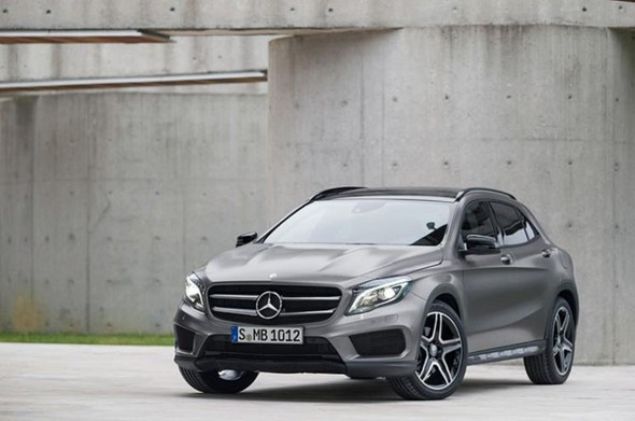 Mercedes GLA    Trkiye'ye geli tarihi: Nisan   
