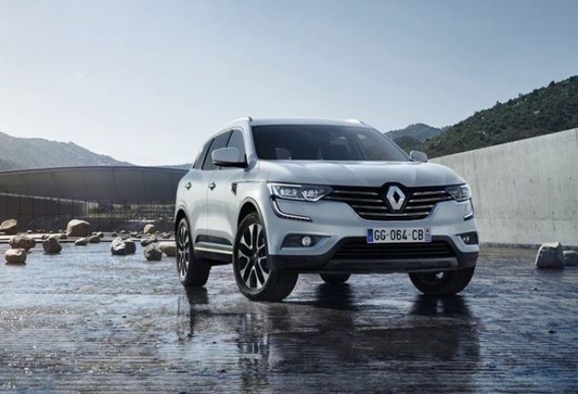 Renault Koleos    Trkiye'ye geli tarihi: 2.eyrek   