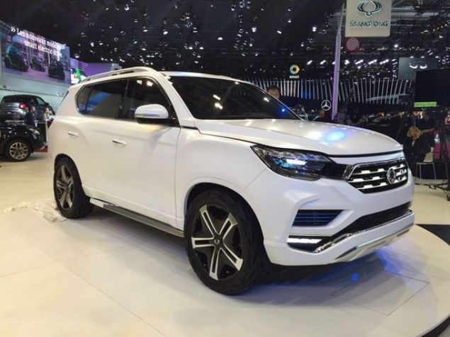 SsangYong LIV    Trkiye'ye geli tarihi: 2. eyrek   
