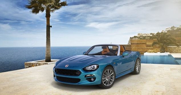 Fiat 124 Spider    Trkiye'ye geli tarihi: Mays   