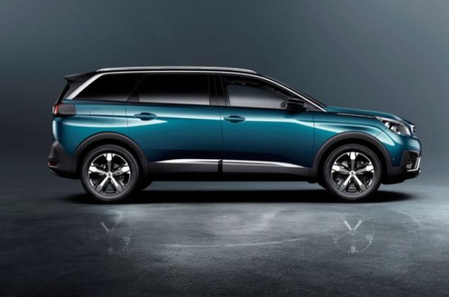 Peugeot 5008     Trkiye'ye geli tarihi: 2. eyrek   
