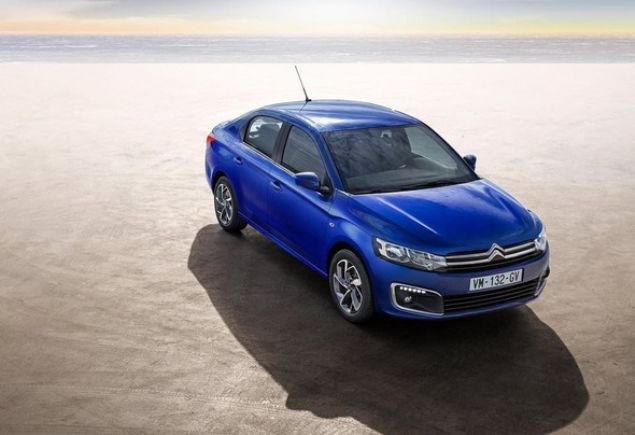 Citroen C-Elysee    Trkiye'ye geli tarihi: 1. eyrek   