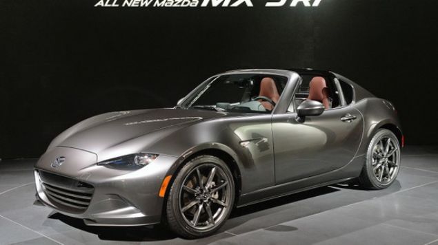 Mazda MX-5 RF    Trkiye'ye geli tarihi: Haziran   