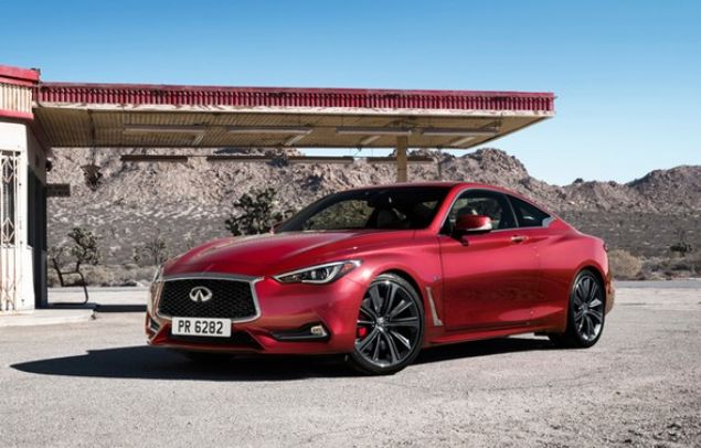 Infiniti Q60    Trkiye'ye geli tarihi: 1. eyrek   