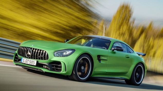 Mercedes AMG GT-R    Trkiye'ye geli tarihi: Nisan   