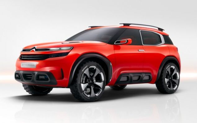 Citroen B segmenti SUV    Trkiye'ye geli tarihi: 4. eyrek   