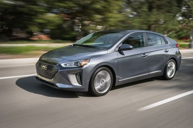 Hyundai Ioniq Hybrid    Trkiye'ye geli tarihi: 3. eyrek   
